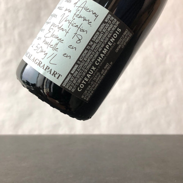 NV Pascal Agrapart, Pinot d'Avenay Coteaux Champenois, Champagne, France