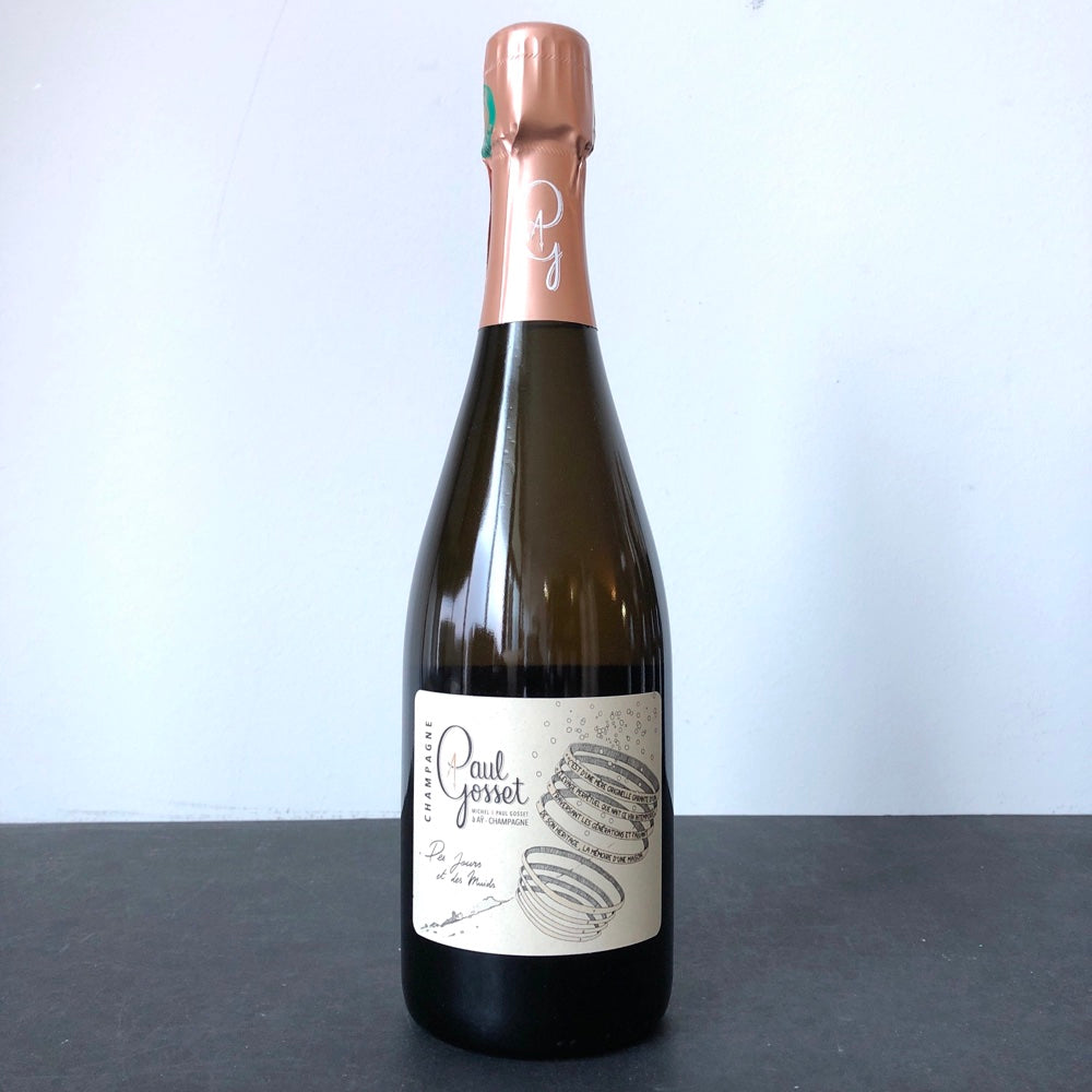 NV Paul Gosset 'Des Jours et des Muids' Brut Nature, Champagne, France (2020)