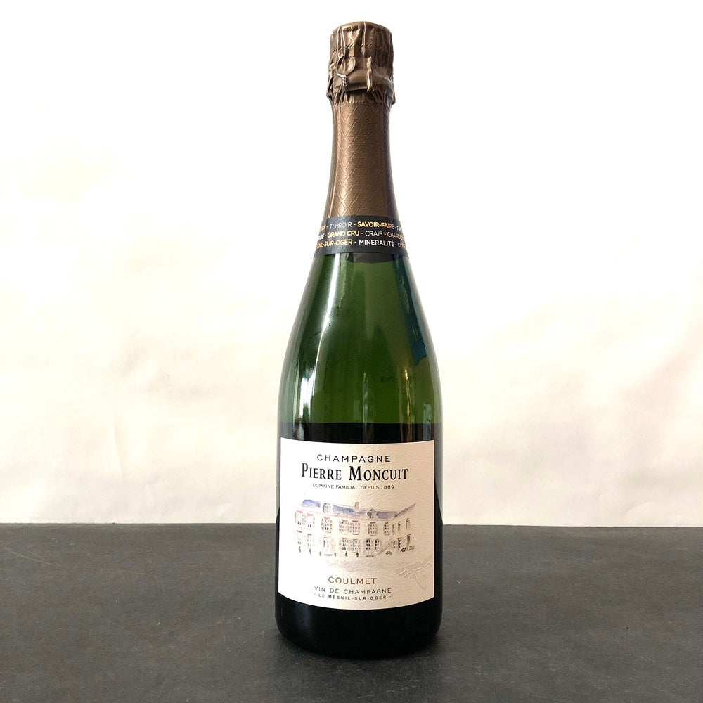 NV Pierre Moncuit Cuvee Hugues de Coulmet Blanc de Blancs Brut Champagne, France