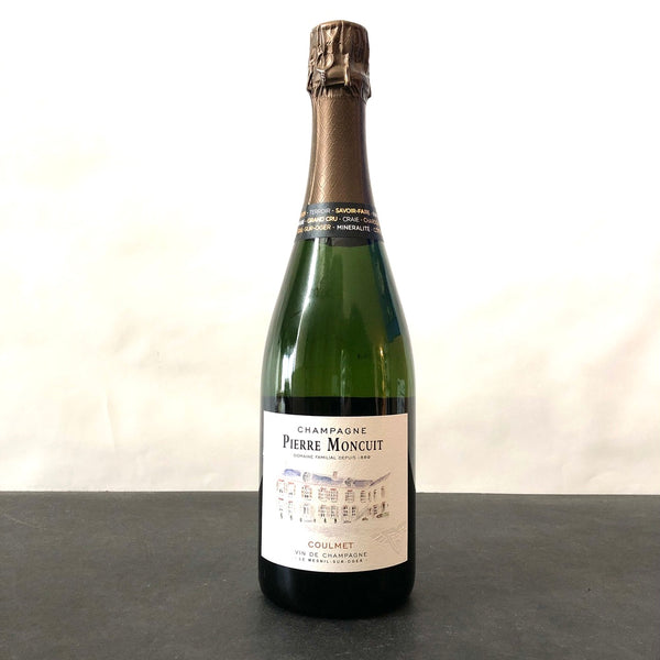 NV Pierre Moncuit Cuvee Hugues de Coulmet Blanc de Blancs Brut Champagne, France