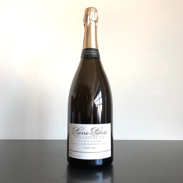 NV Pierre Peters 'Cuvee De Reserve' Blanc De Blancs Grand Cru Brut 1.5L Magnum, Champagne, France Base 2020