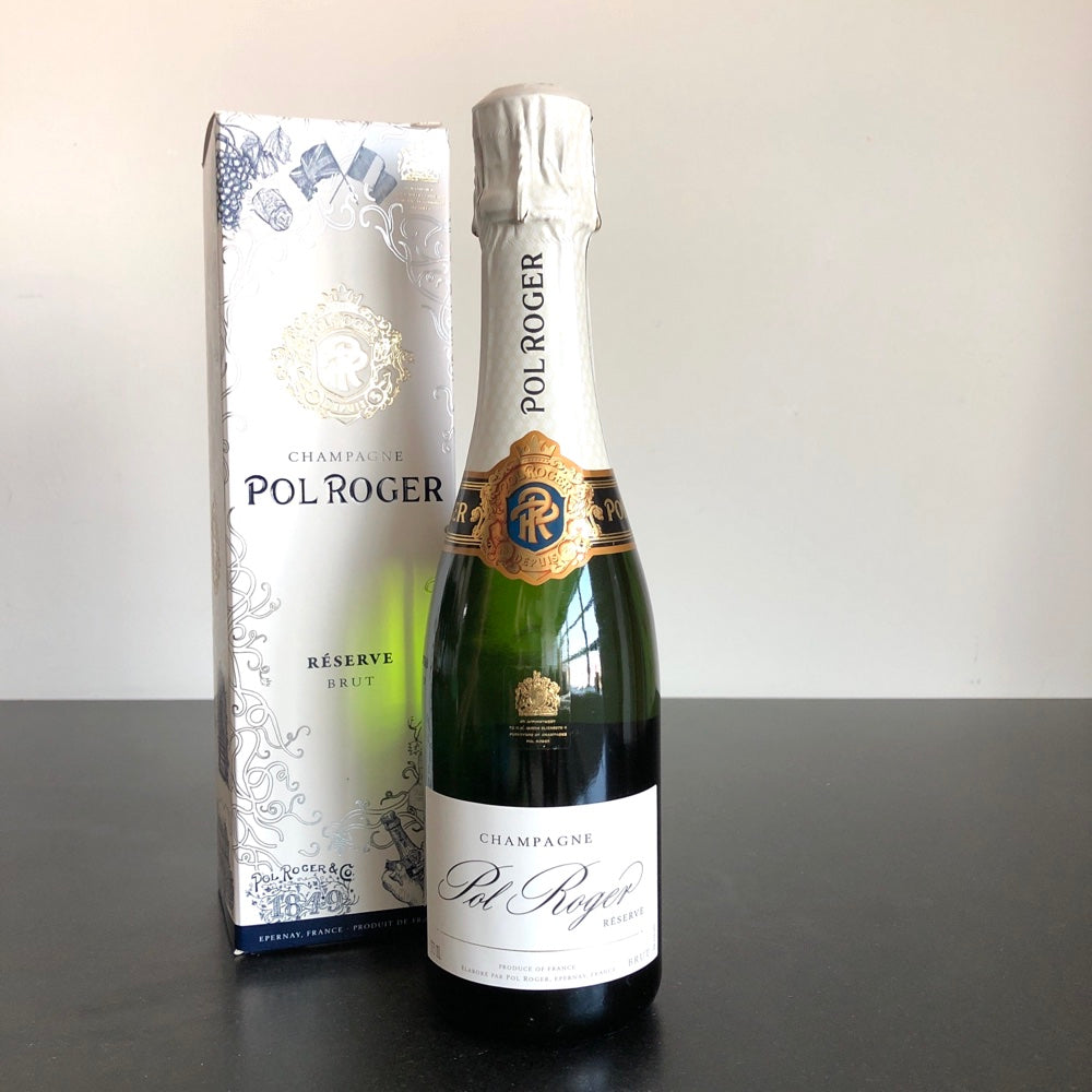 NV Pol Roger Brut 375ml (half bottle), Champagne, France