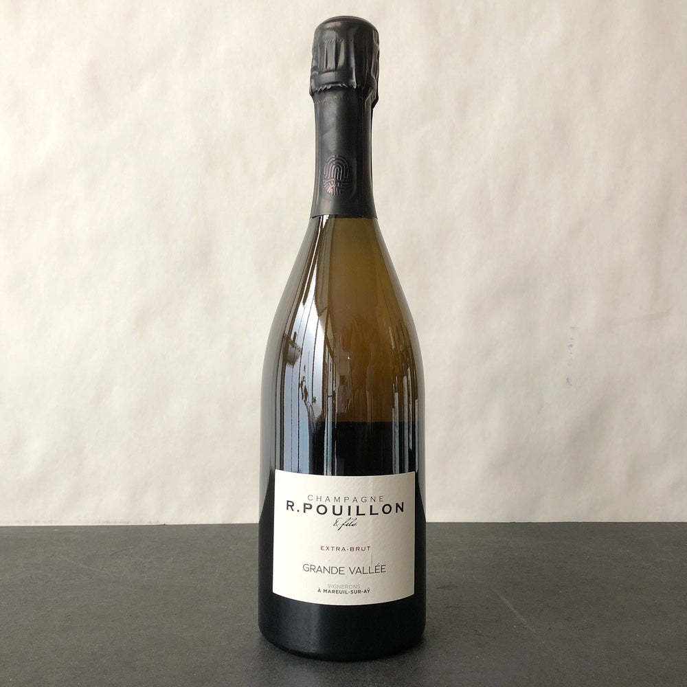 NV R. Pouillon & Fils Grande Vallée Extra-Brut Champagne, France [2020]
