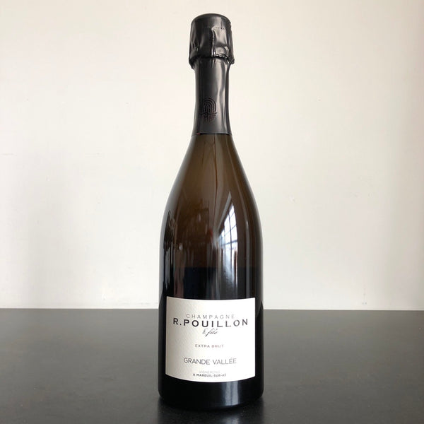 NV R. Pouillon & Fils Grande Vallée Extra-Brut Champagne, France [2020]