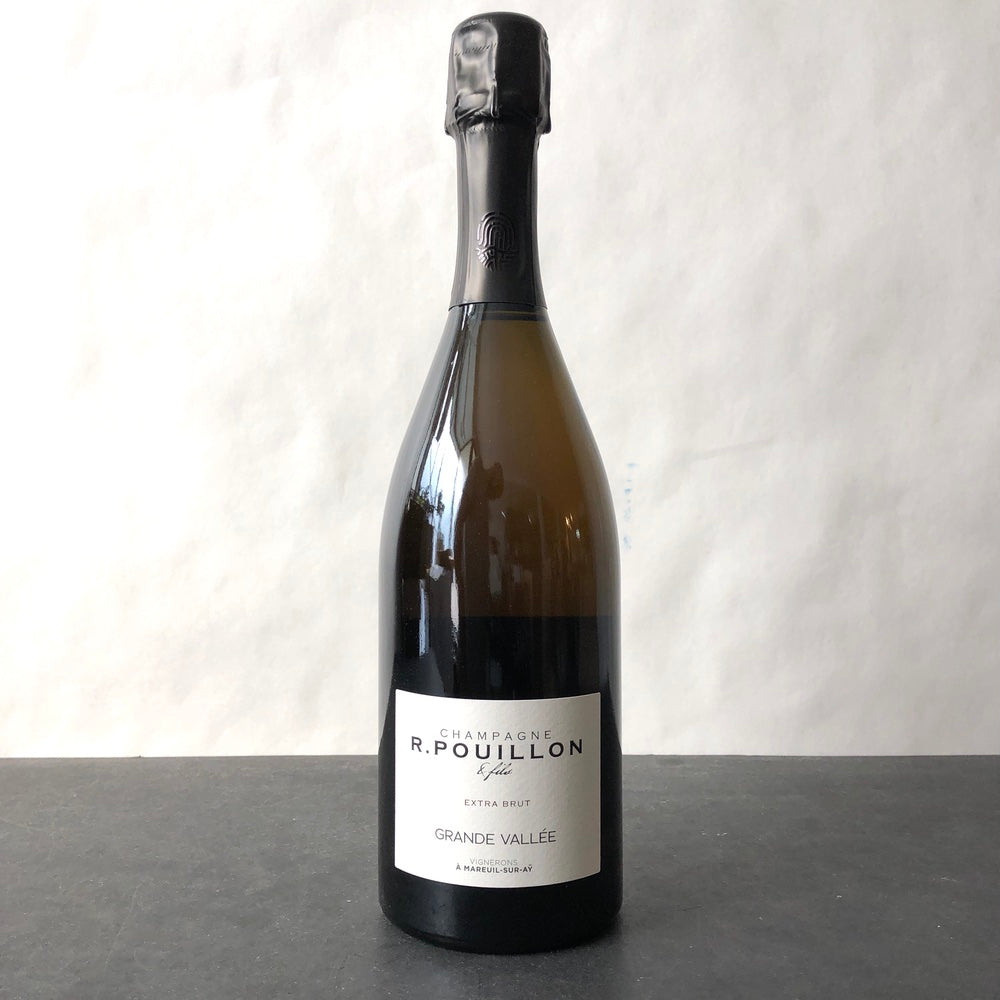 NV R. Pouillon & Fils Grande Vallée Extra-Brut Champagne, France [2020]