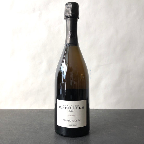 NV R. Pouillon & Fils Grande Vallée Extra-Brut Champagne, France [2020]