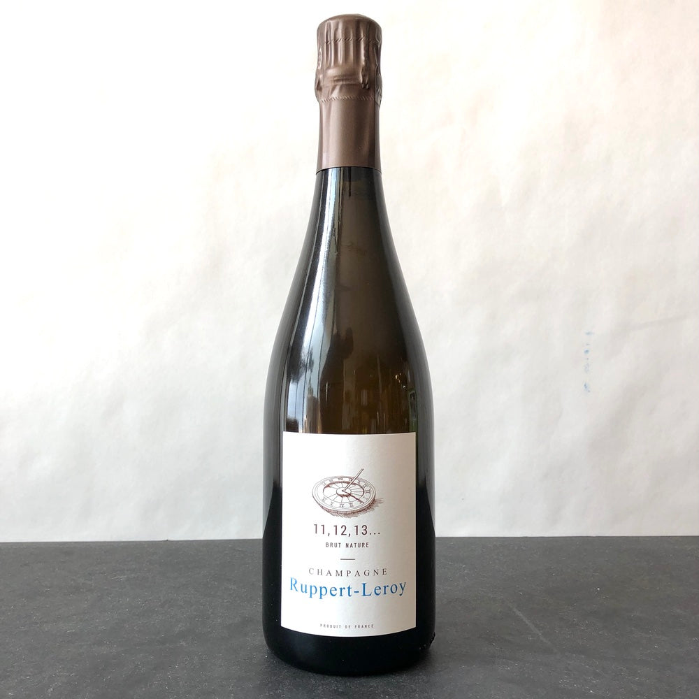 NV Ruppert-Leroy Cuvee 11-12-13 (Solera) Brut Nature Champagne, France