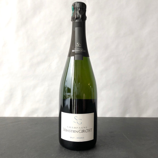 NV Sebastien Girost Brut Reserve Champagne, France (Base 2020)
