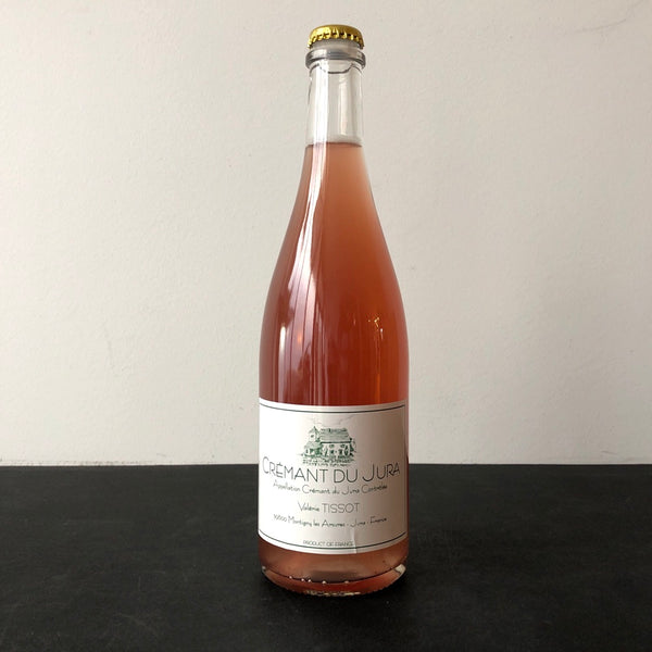 NV Valerie Tissot, Crémant de Jura Rosé