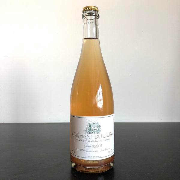 NV Valerie Tissot, Crémant de Jura Rosé