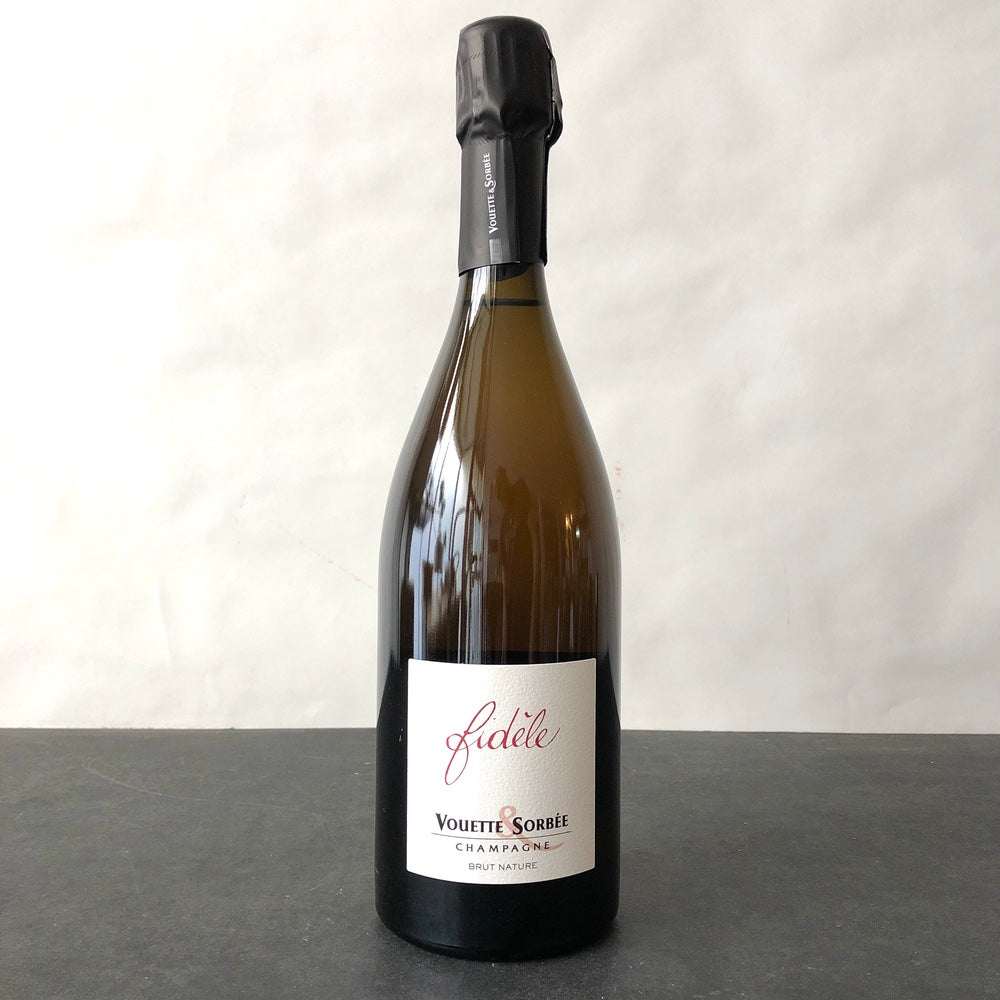 NV Vouette Et Sorbee, Fidele Brut Nature (R21), Champagne, France