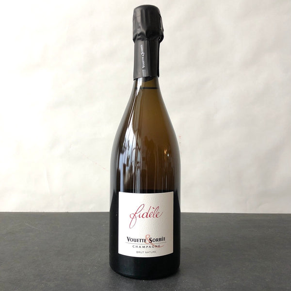 NV Vouette Et Sorbee, Fidele Brut Nature (R21), Champagne, France
