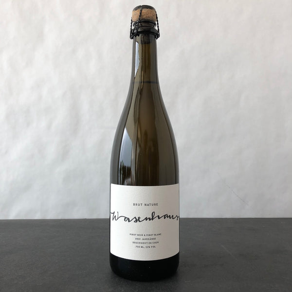 NV Weingut Wasenhaus Burgunder Sekt Brut Nature Baden, Germany
