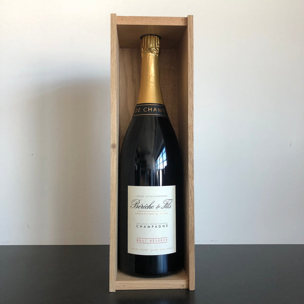 NV Bereche et Fils Brut Reserve 3L (2020) Champagne, France