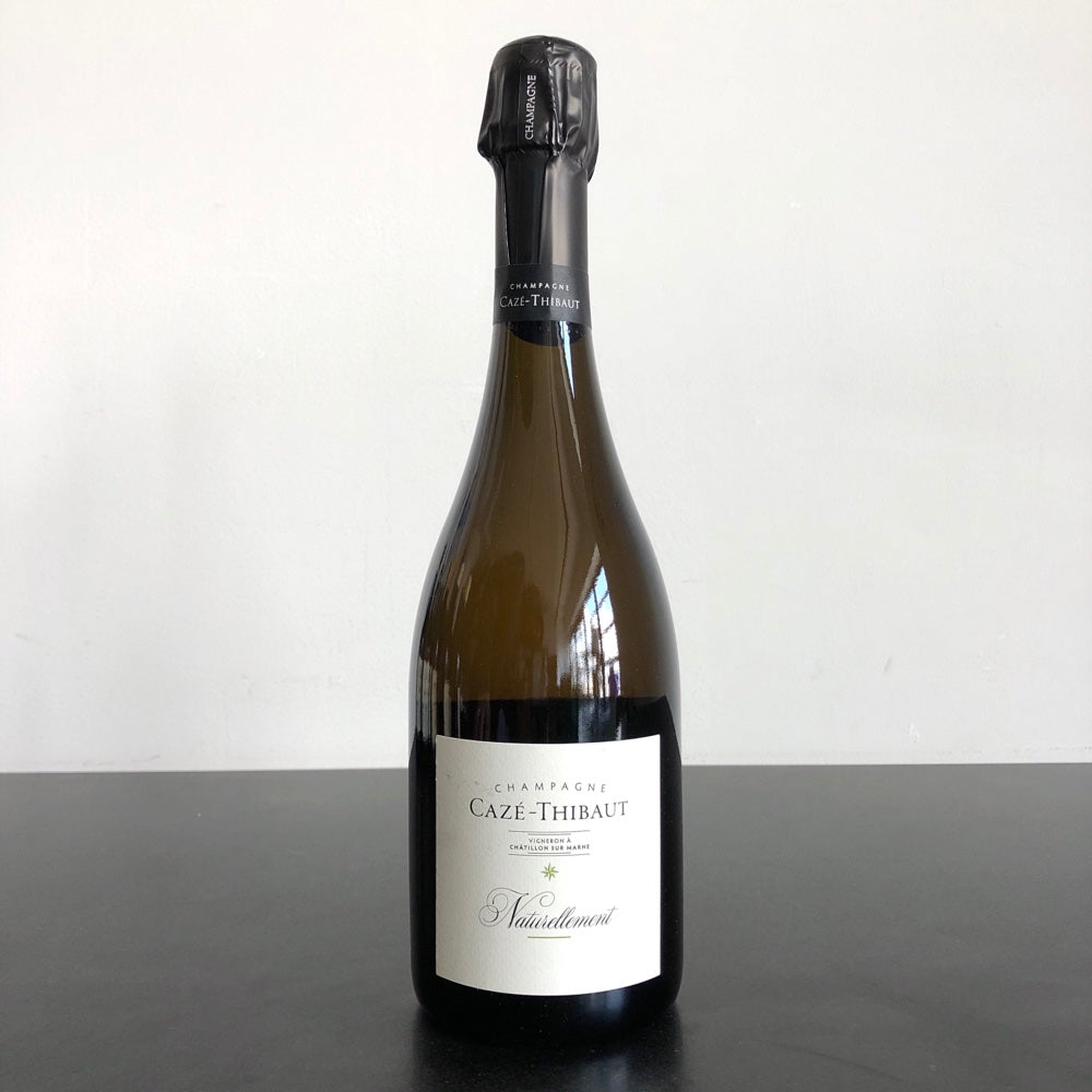 Caze-Thibaut 'Naturellement' Extra Brut, Champagne, France (2020)