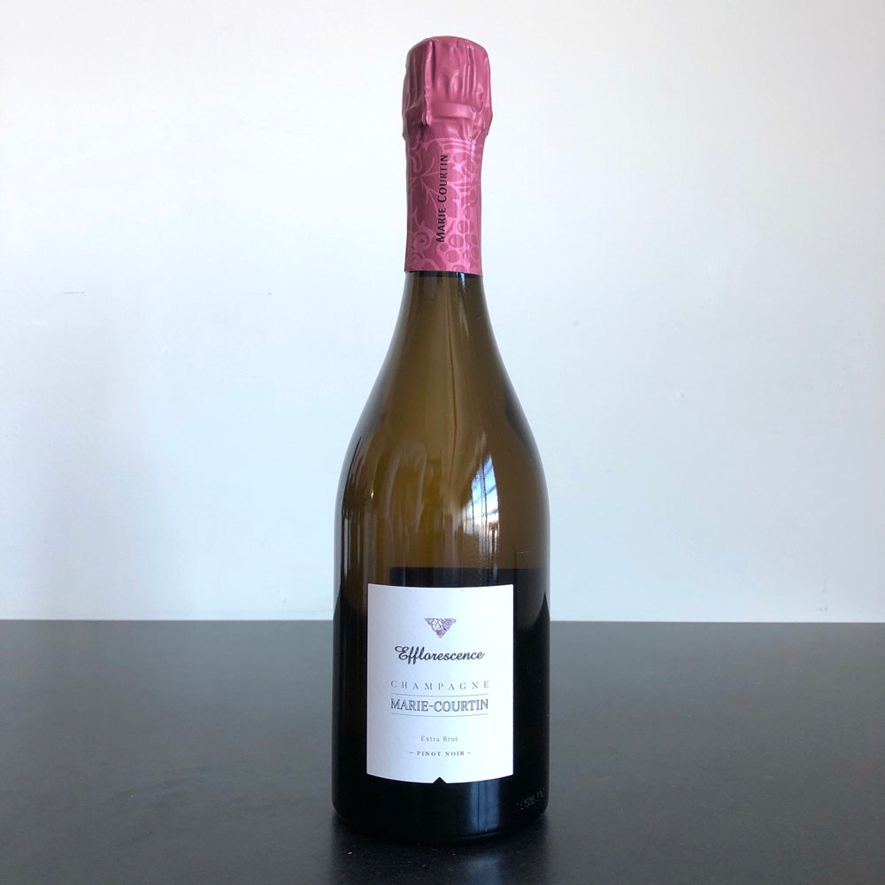 NV Marie Courtin, Efflorescence Extra Brut (2016), Champagne, France