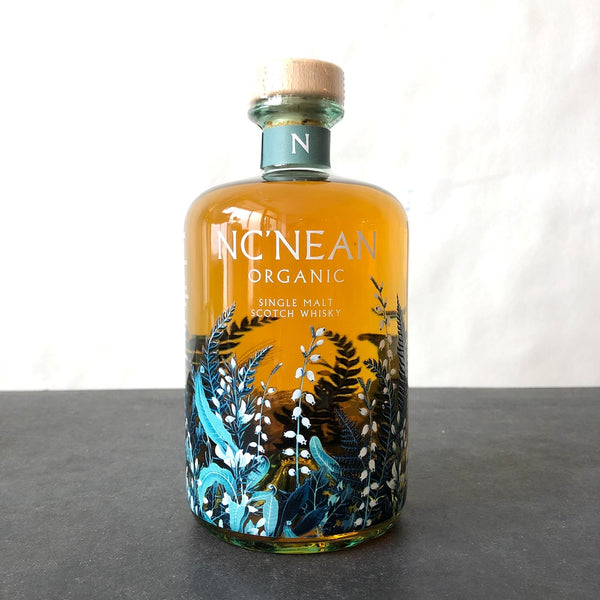 Nc’nean Organic Single Malt Scotch Whisky, Scotland