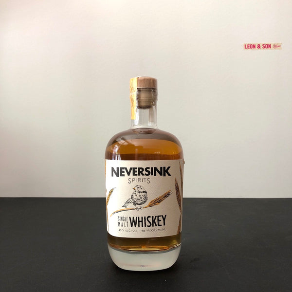 Neversink Spirits Single Malt Whiskey, New York, USA