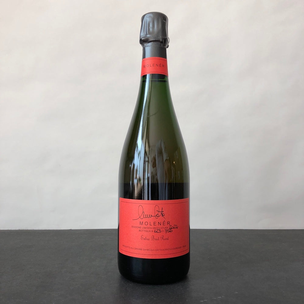 Nicola Gatta Molener Rose Riserva Extra Brut R15, Lombardy, Italy