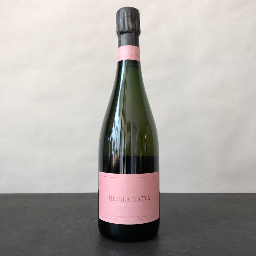 Nicola Gatta Rose de Noirs Brut Nature R17, Lombardy, Italy