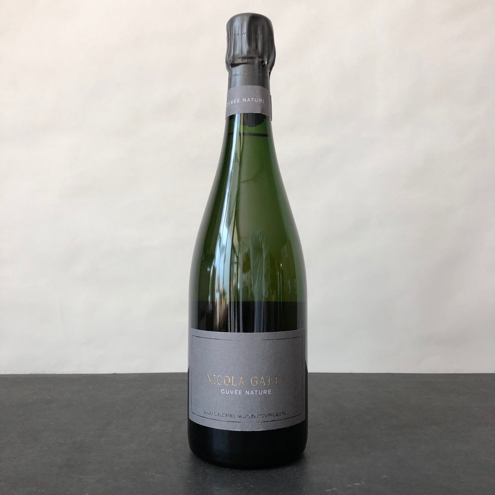 Nicola Gatta 'Cuvee Nature 30 Lune' Brut R21, Lombardy, Italy