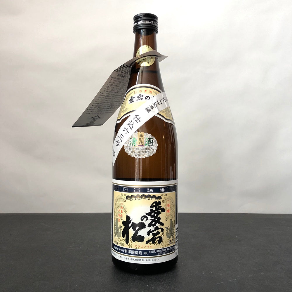 Niizawa Brewery Atago No Matsu Tokubetsu Honjozo Sake