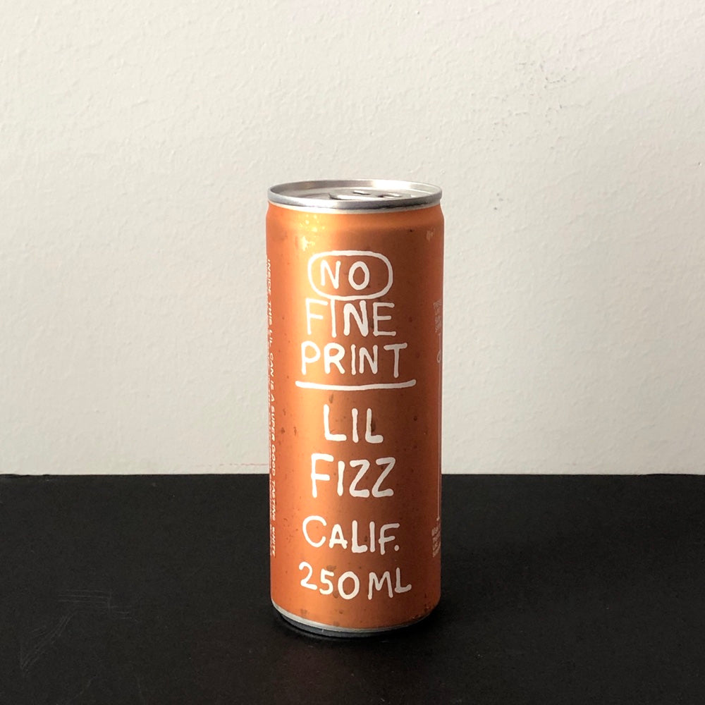 No Fine Print Lil Fizz - 250ml Can