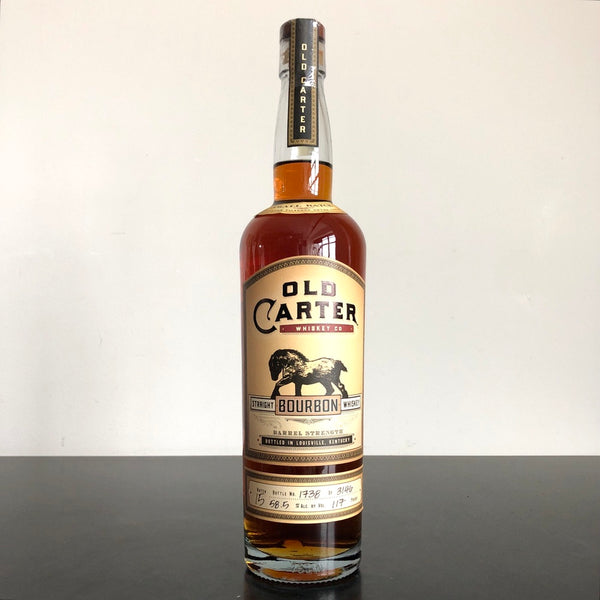 Old Carter 'Very Small Batch #15' Straight Bourbon Whiskey