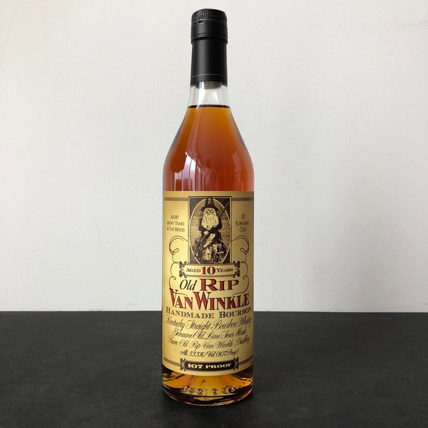 Old Rip Van Winkle Handmade 10 Year Old Kentucky Straight Bourbon Whiskey, USA