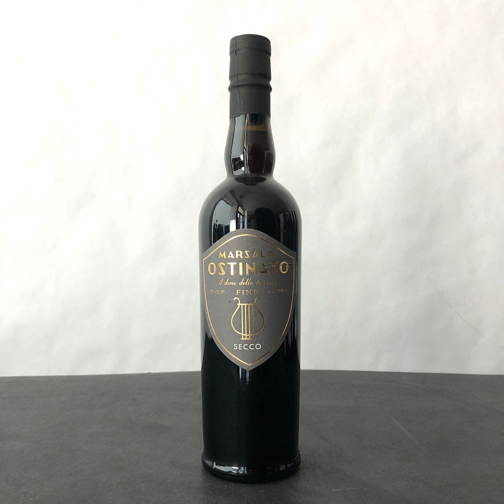 Ostinato Fine Ambra Marsala Secco Sicily, Italy (500ml)