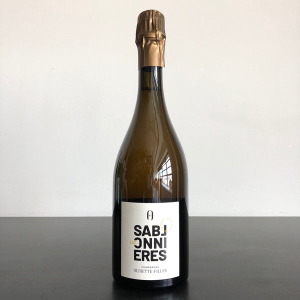 Oudiette x Filles ‘Les Sablonnières’ Blanc de Noirs Extra Brut Champagne NV (2019)