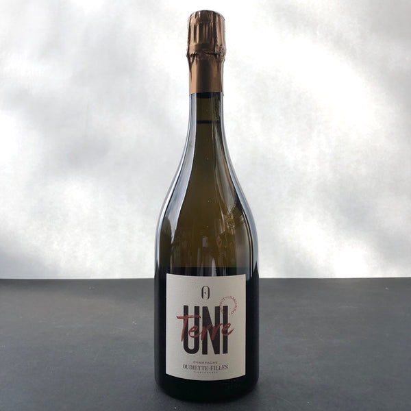 Oudiette x Filles 'Uni Terre III' Blanc de Blancs Extra Brut Champagne (2020)