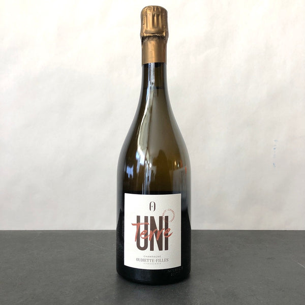 Oudiette x Filles 'Uni Terre III' Blanc de Blancs Extra Brut Champagne (2021)