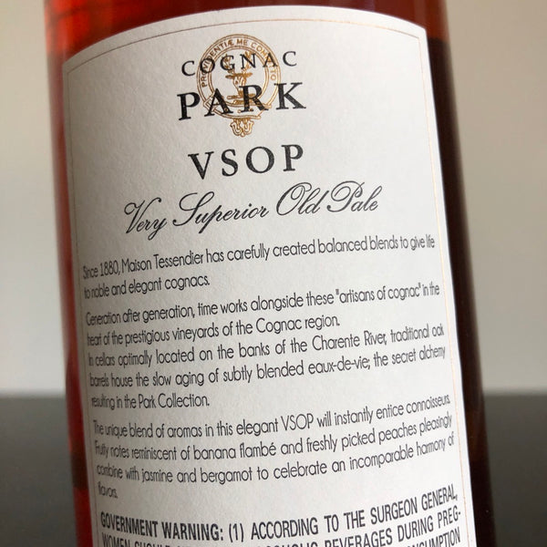 Park Cognac VSOP -Cognac, France