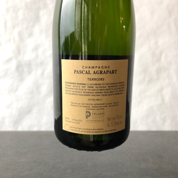 Pasacal Agrapart Terroirs Blanc de Blancs Grand Cru Extra Brut  [20/21/22]
