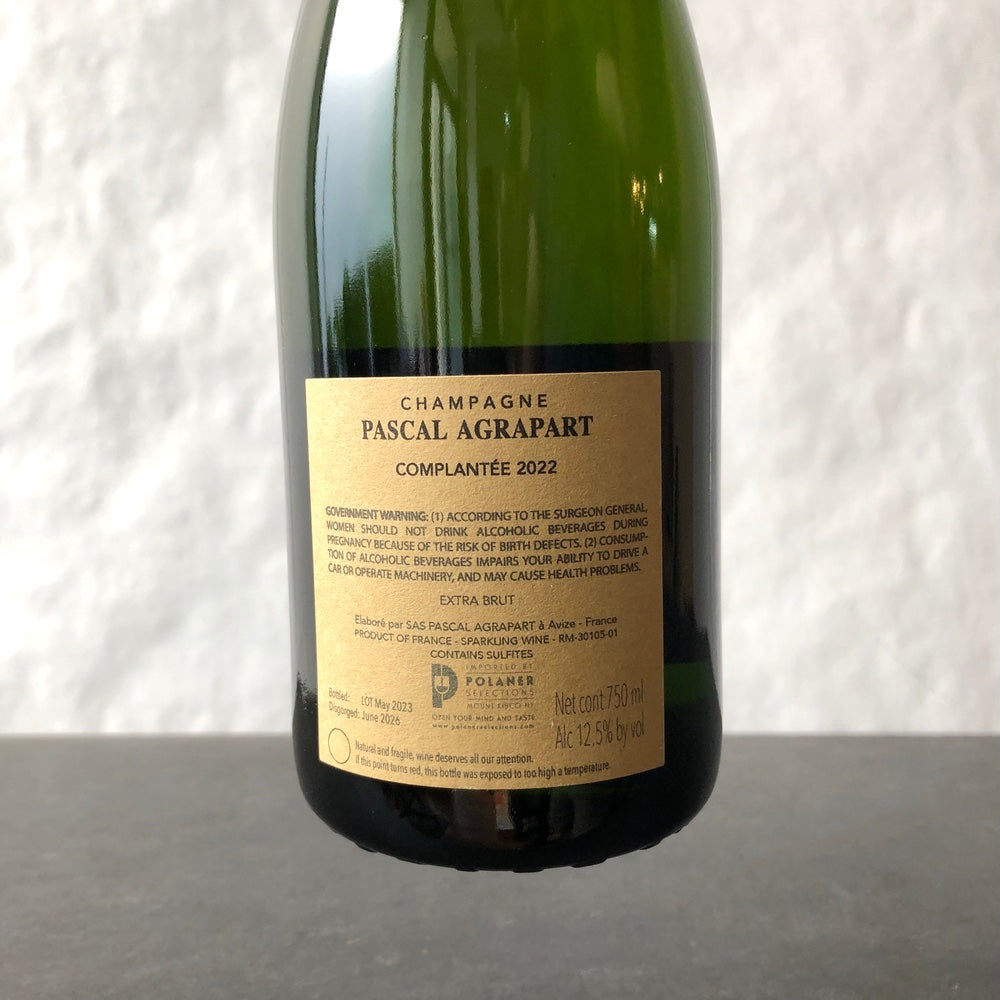 Pascal Agrapart Complantee Grand Cru Extra Brut Champagne (2022)