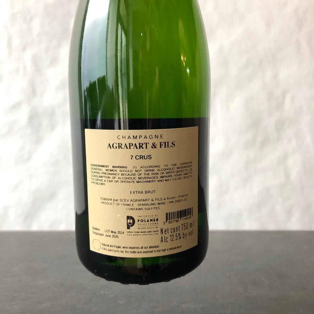 Pascal Agrapart  Les 7 Crus Extra Brut Champagne [2023]