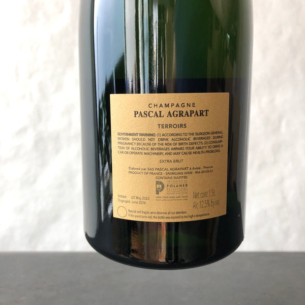 Pascal Agrapart & Fils Terroirs Blanc de Blancs Grand Cru Extra Brut (20/21/22) 1.5L Magnum