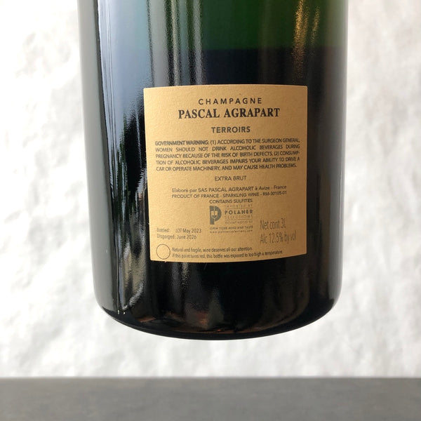Pascal Agrapart & Fils Terroirs Blanc de Blancs Grand Cru Extra Brut (20/21/22) 3L