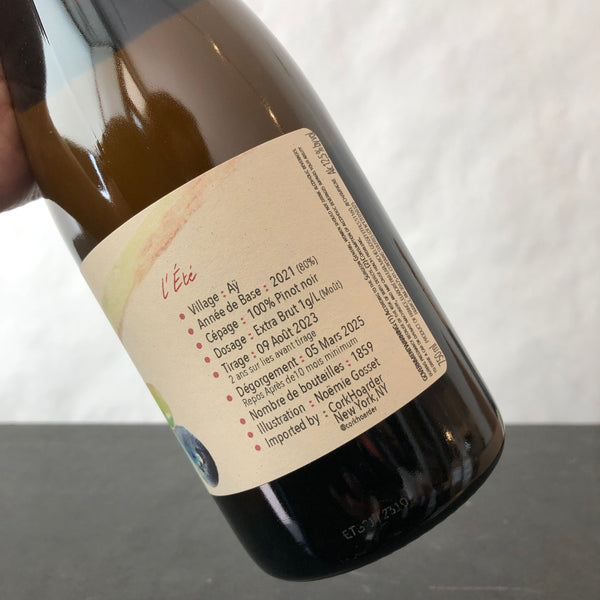 Paul Gosset 'Au Fil des Temps' l'Ete Extra Brut, Champagne, France (2021)