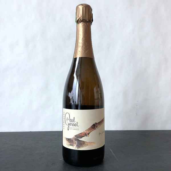 Paul Gosset 'Au Fil des Temps' l'Hiver Extra Brut, Champagne, France (2020)