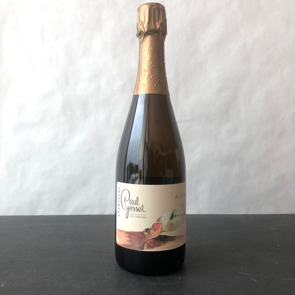 Paul Gosset 'Au Fil des Temps' le Printemps Extra Brut, Champagne, France (2021)