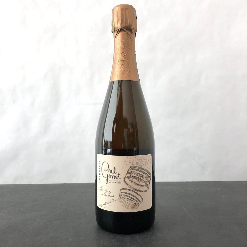 Paul Gosset 'Des Jours et des Muids' Brut Nature, Champagne, France (2022)