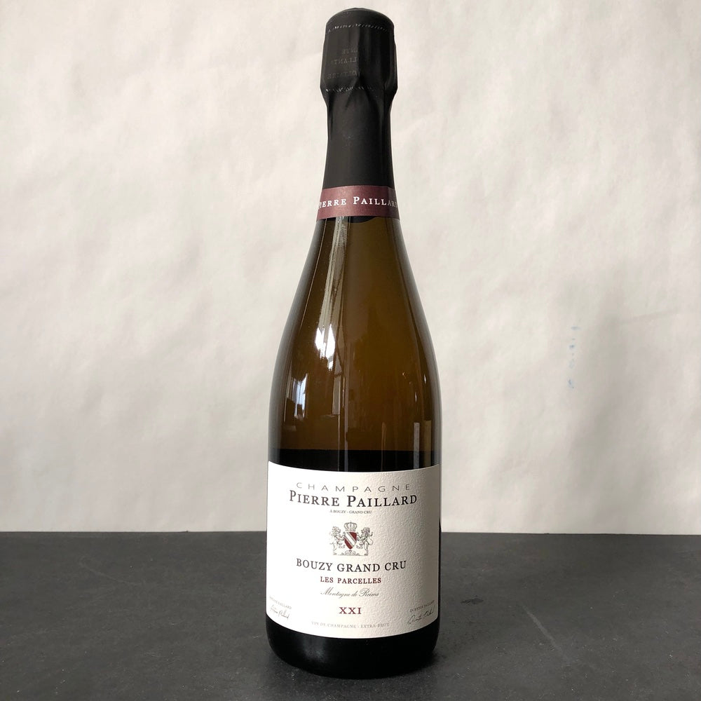 Pierre Paillard 'Les Parcelles' XXI Bouzy Grand Cru Extra Brut, Champagne, France