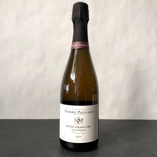 Pierre Paillard 'Les Parcelles' XXI Bouzy Grand Cru Extra Brut, Champagne, France