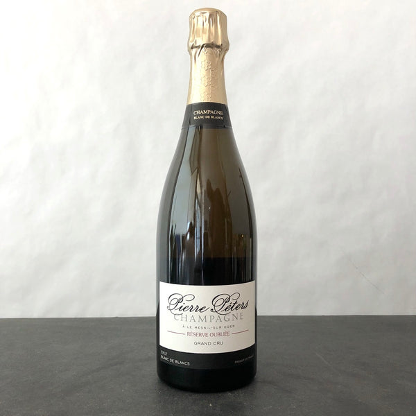Pierre Peters 'Reserve Oubliée' Grand Cru Blanc de Blancs Brut Champagne, France [2020]