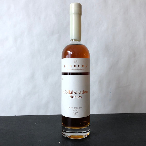 Pinhook 'Collaboration Series Edition No. 4 - Neal Bodenheimer' 6 Year Old Straight Rye Whiskey, Kentucky, USA