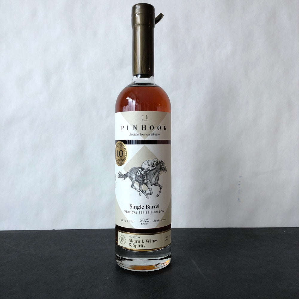 Pinhook Vertical Series Bourbon - 10 Year [Gold Wax] 9th Floor Skurnik Selection