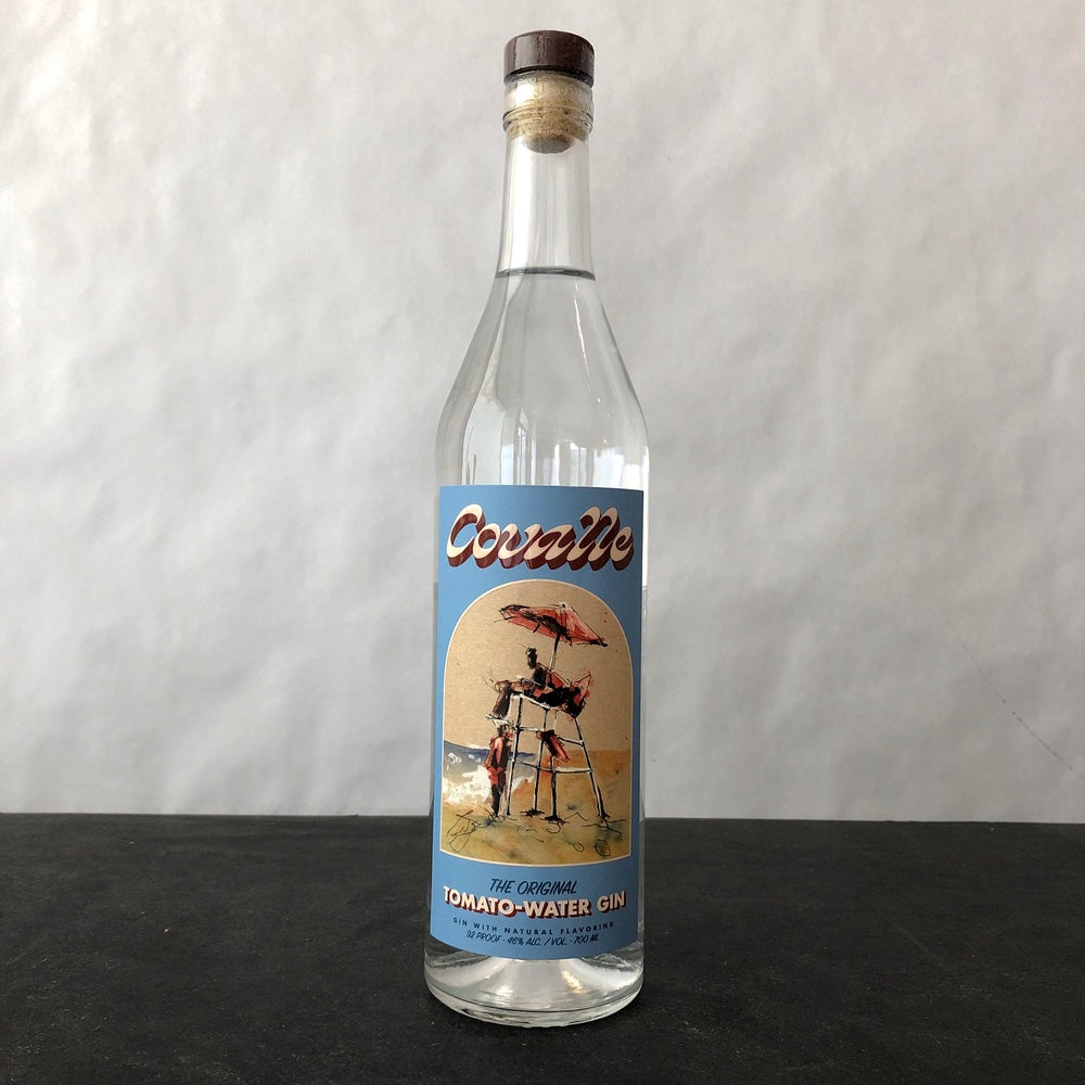 Project Optimist 'Covalle' Tomato Water Gin New York, USA
