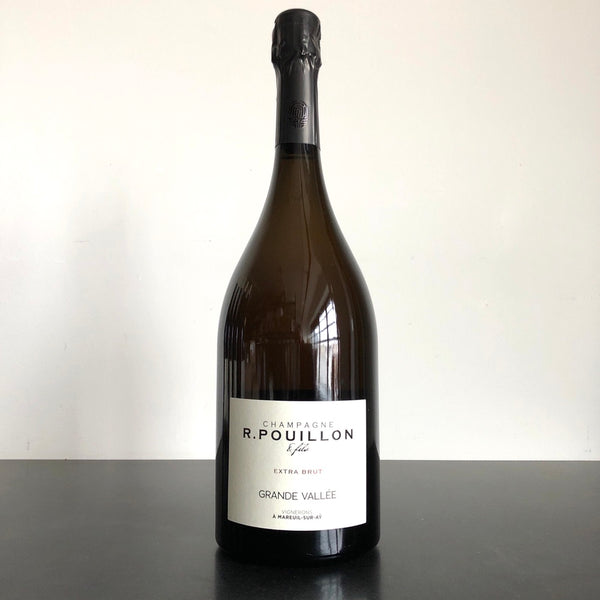 R. Pouillon & Fils Grande Vallée Brut Champagne 1.5L Magnum, France (2020 base)